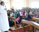 Puttur: Annual Retreat held at St Philomena PU College